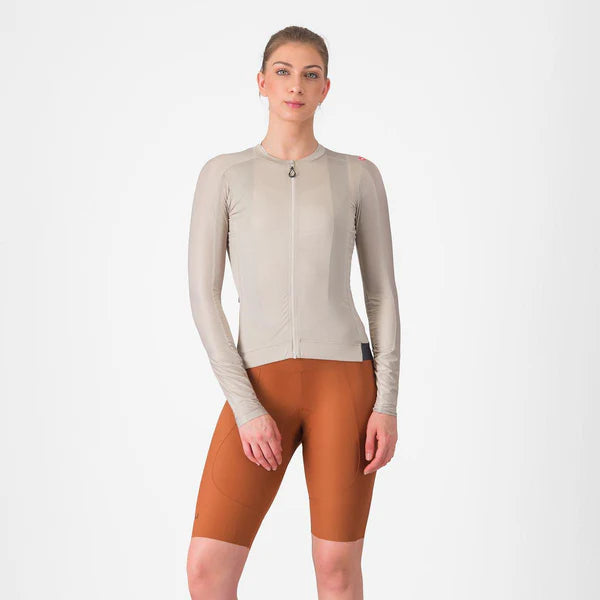 Bibshort CASTELLI espresso