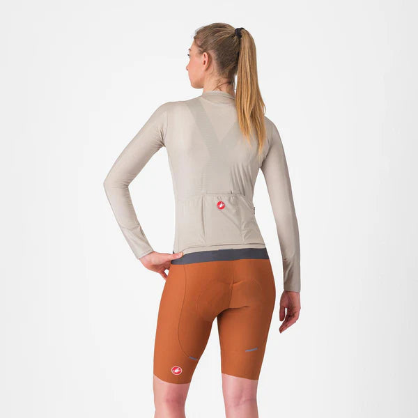 Bibshort CASTELLI espresso