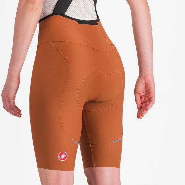 Bibshort CASTELLI espresso