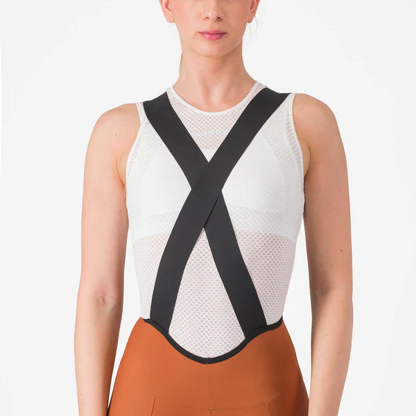 Bibshort CASTELLI espresso
