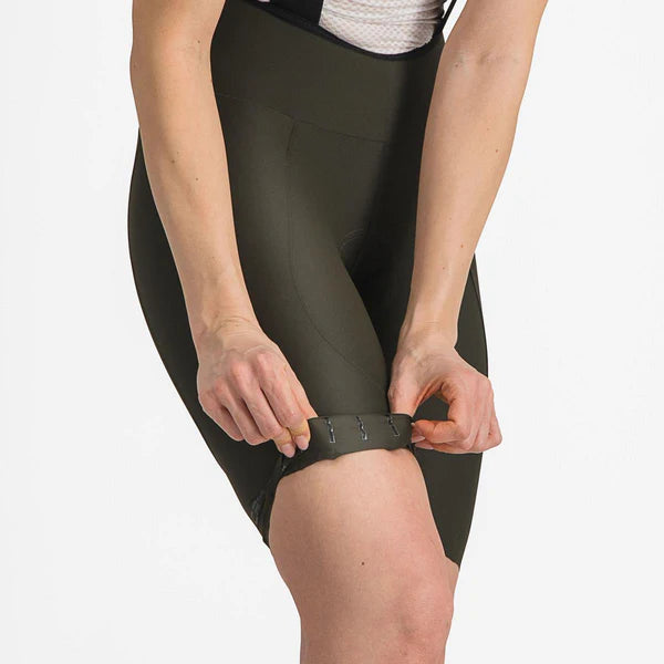 Bibshort CASTELLI espresso