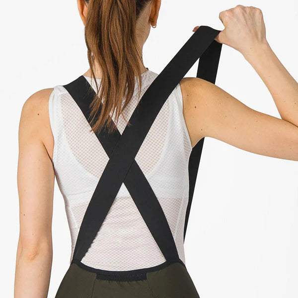 Bibshort CASTELLI espresso