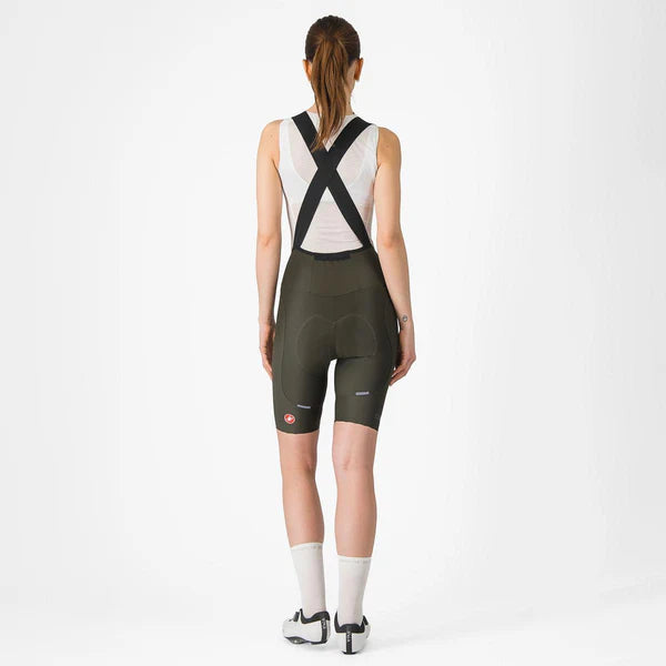 Bibshort CASTELLI espresso