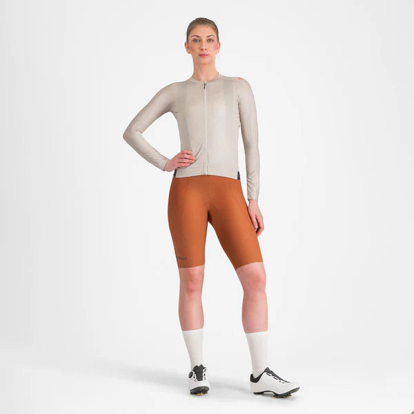Bibshort CASTELLI espresso