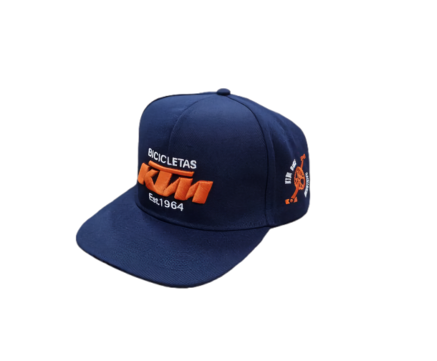Gorra ktm azul 100% poliester
