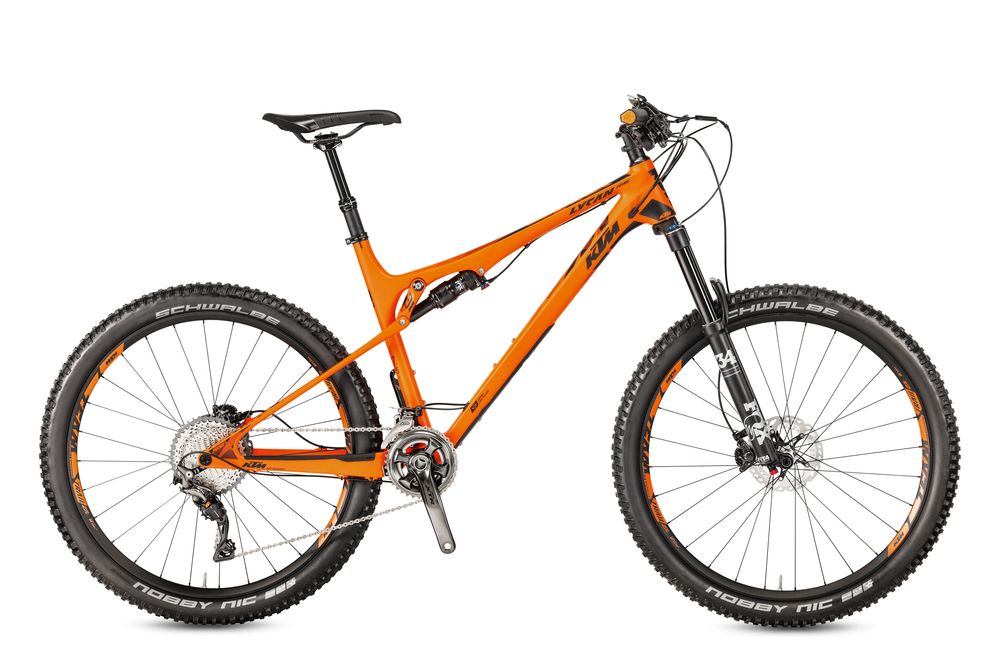 Bicicleta usada MTB Lyncan 27 prime 22 performance carbon