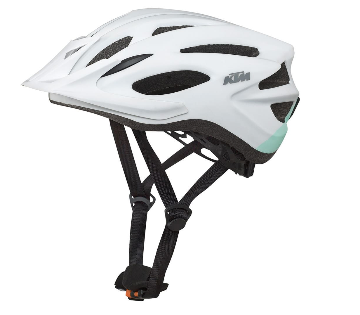 Casco ciclismo mujer KTM Lady Line blanco menta - Main Image