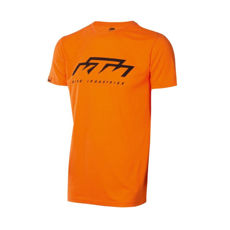 Camiseta ciclismo casual KTM Factory Team BI Naranja