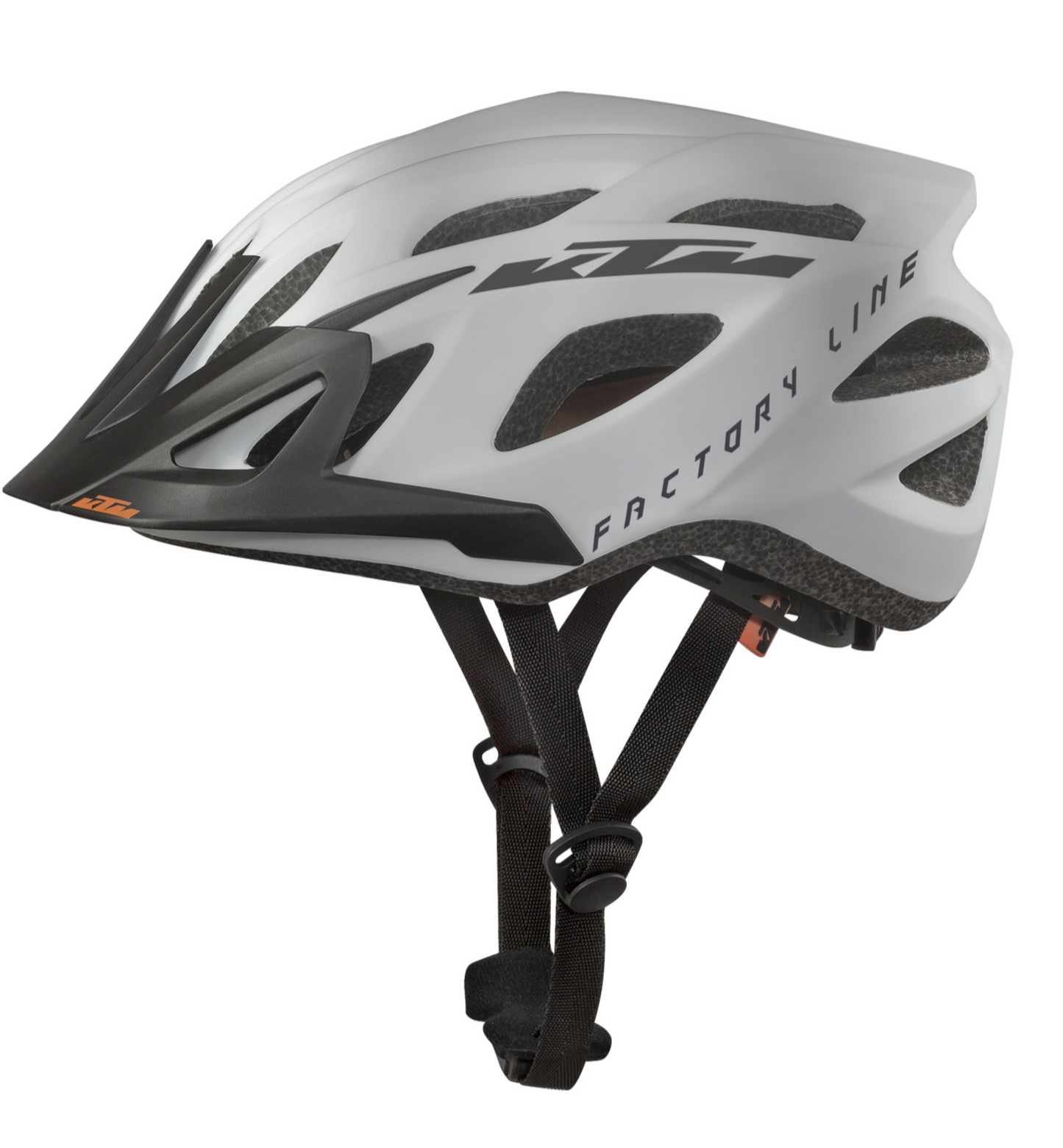 Casco ciclismo KTM Factory Line Plata