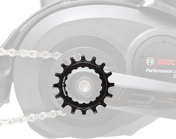 Piñon Sram Plato 16T EX1 X-Sync™ para eBike de motor central Bosch