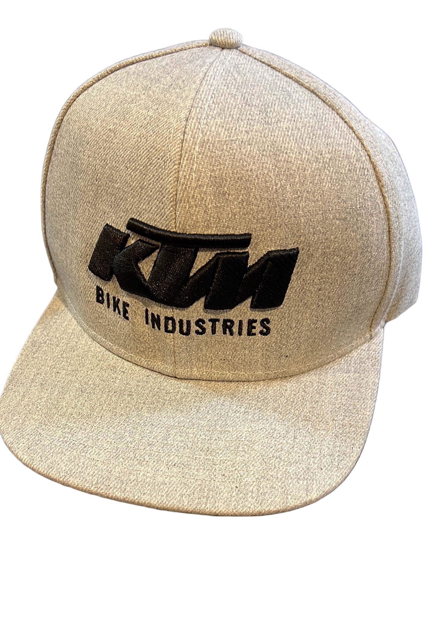 Gorra KTM Negra con gris