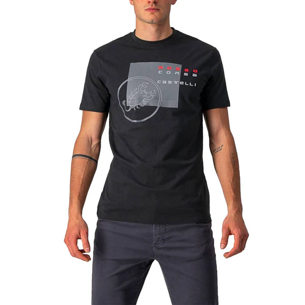Camiseta ciclismo casual Castelli Maurizio