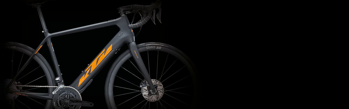 E-Bike ruta KTM Macina Mezzo DI2