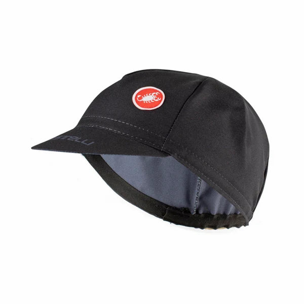Gorra Castelli Free Aero Race Negra