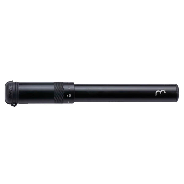 Inflador BBB Easyroad 185Mm Al Black