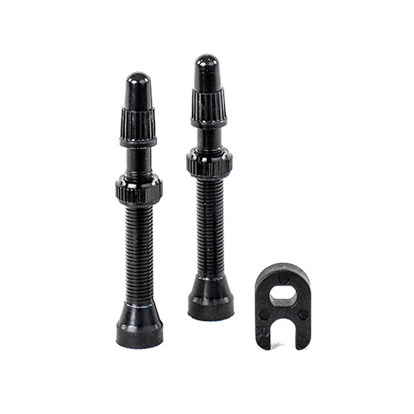 Kit Válvula Hutchinson Tubeless 44Mm 2 Und
