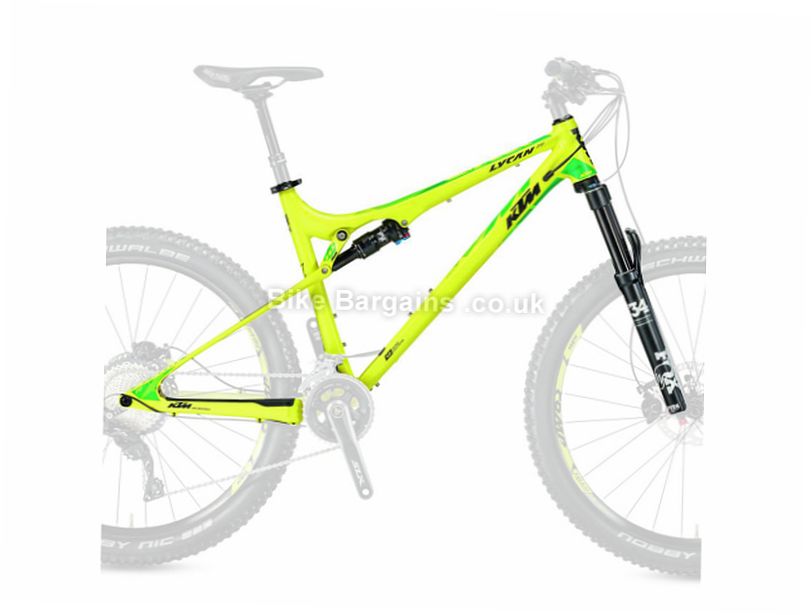Marco KTM Lycan 272 edicion Especial de 27,5 con suspensiones