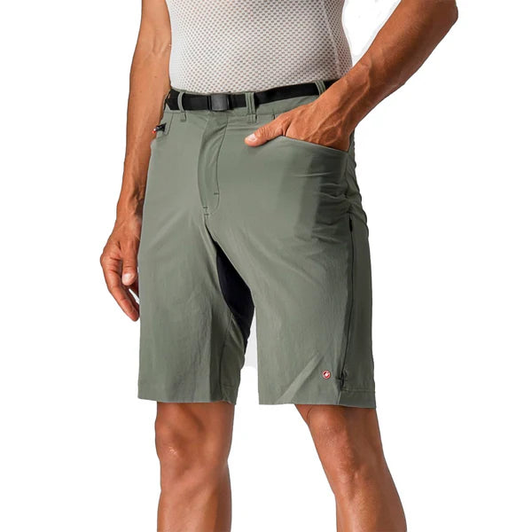 Short Baggy Castelli Trail Forest