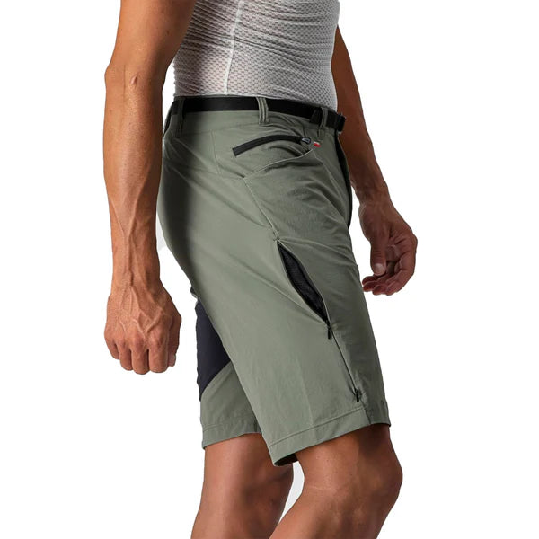 Short Baggy Castelli Trail Forest