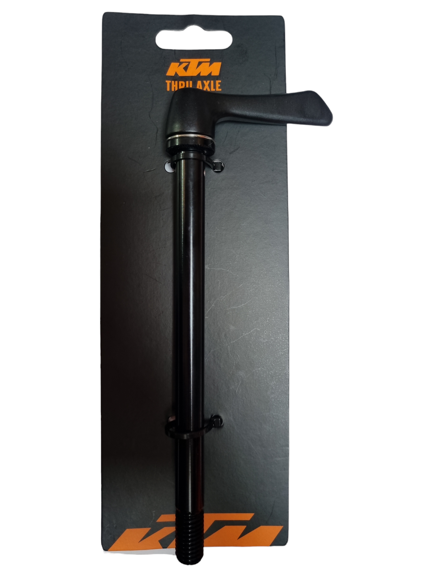 Eje pasante KTM Team negro Thru Axle ktm team 148 M12 x 1.75