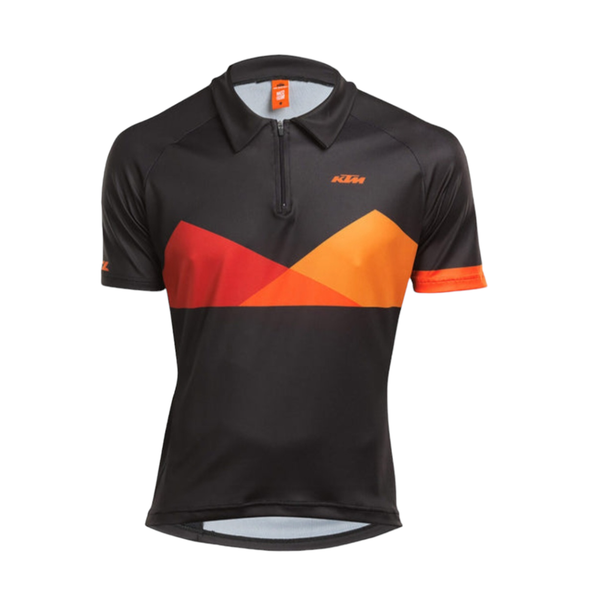 Jersey Polo ciclismo casual KTM Factory Character Naranja