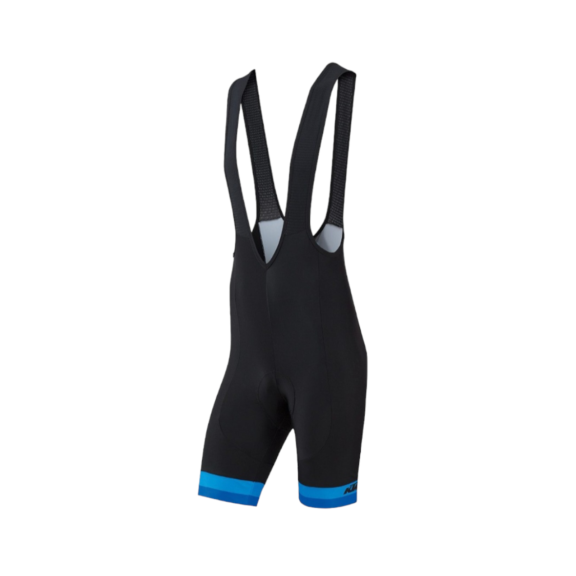 Pantalón corto ciclismos KTM Factory Line negro/azul