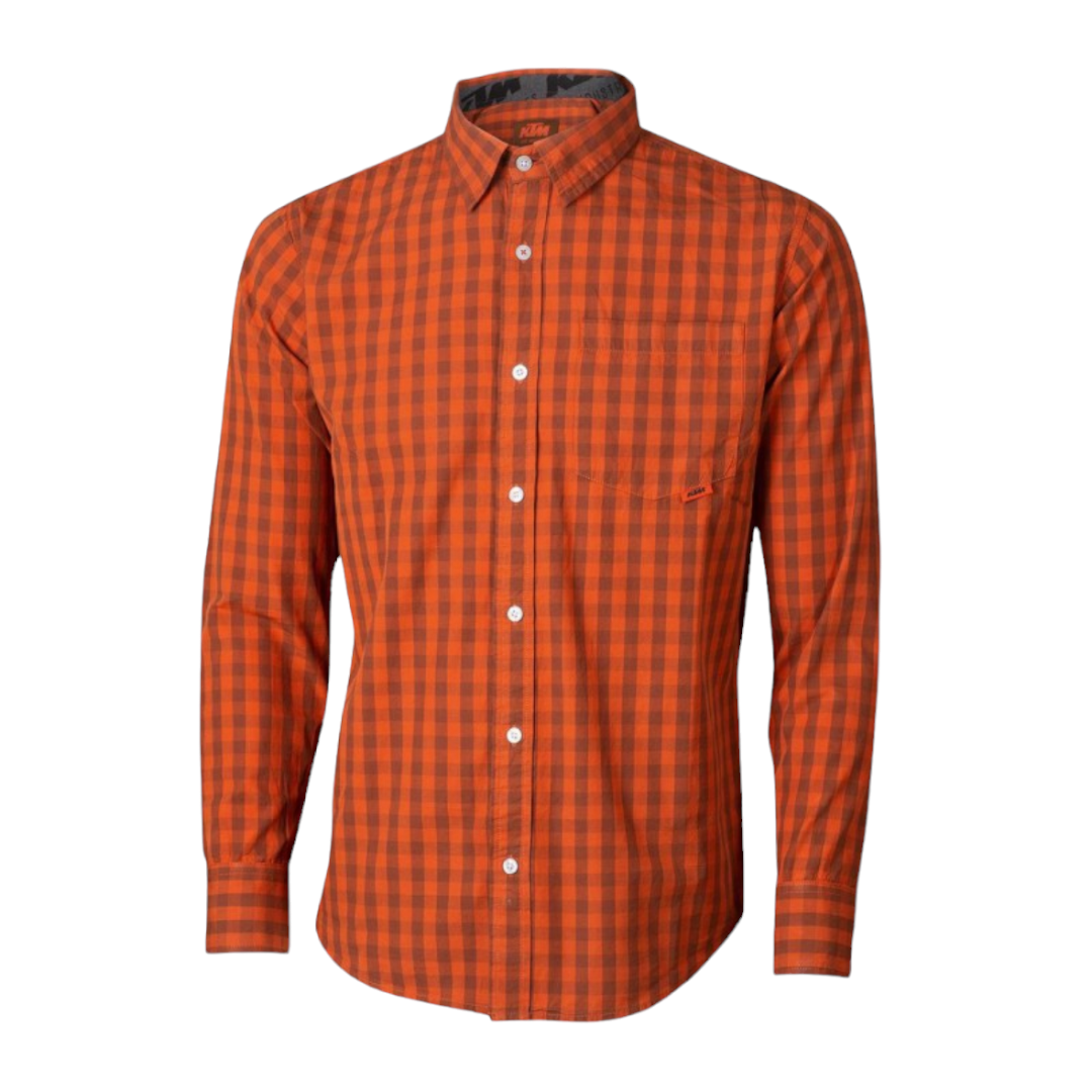 Camisa ciclismo casual KTM Factory Team Naranja