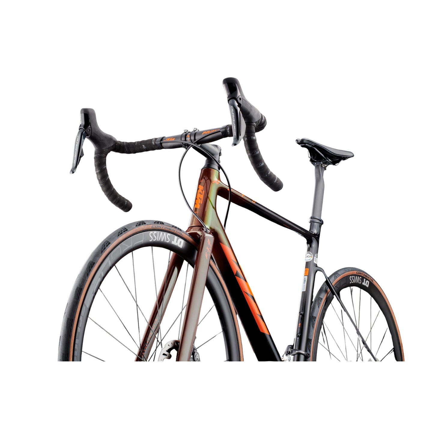 Bicicleta ruta KTM Revelator Alto exonic