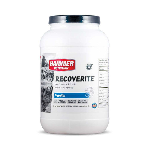 Rrecoverite HAMMER - Bebida de recuperacion post entreno