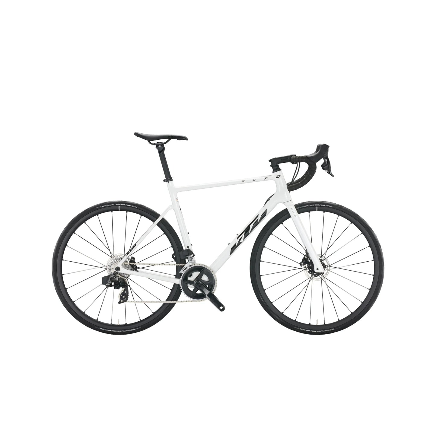 Bicicleta ruta KTM Revelator Alto Elite AXS ruedas carbon