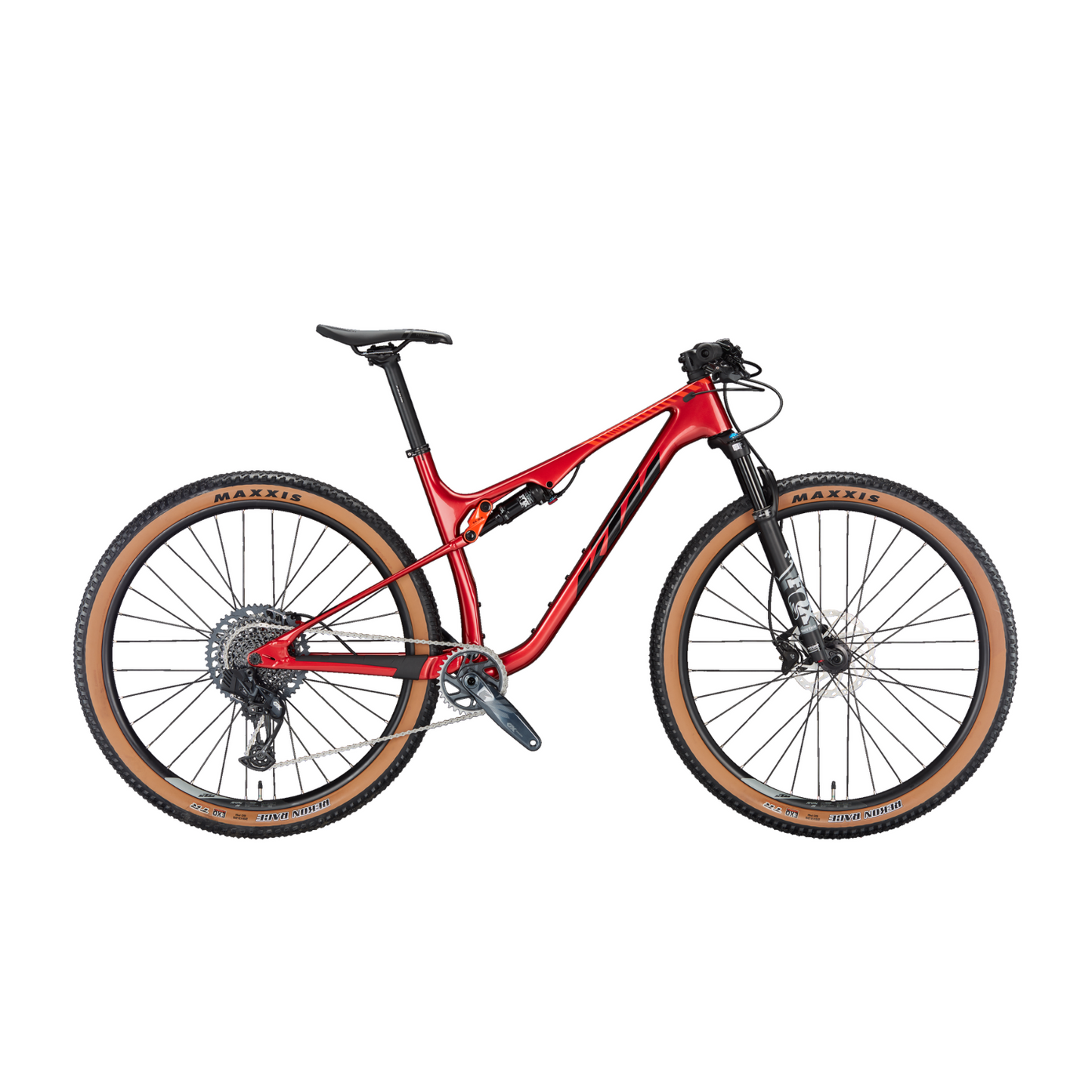 Bicicleta montaña KTM Scarp elite AXS cromado SRAM GX AXS 12