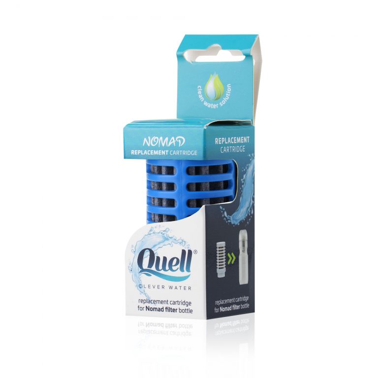 Filtro QUELL CLEVER WATER para caramañola 700ml
