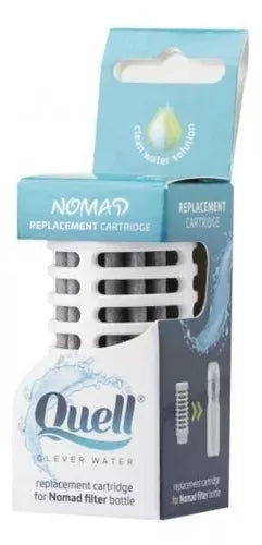 Filtro QUELL CLEVER WATER para caramañola 700ml