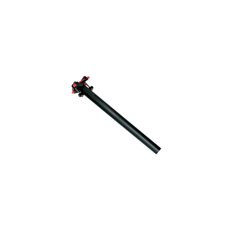 Poste de sillin 30,9 KTM Prime Sonic Carbon Flex Zero 400 mm Naranja y Negro