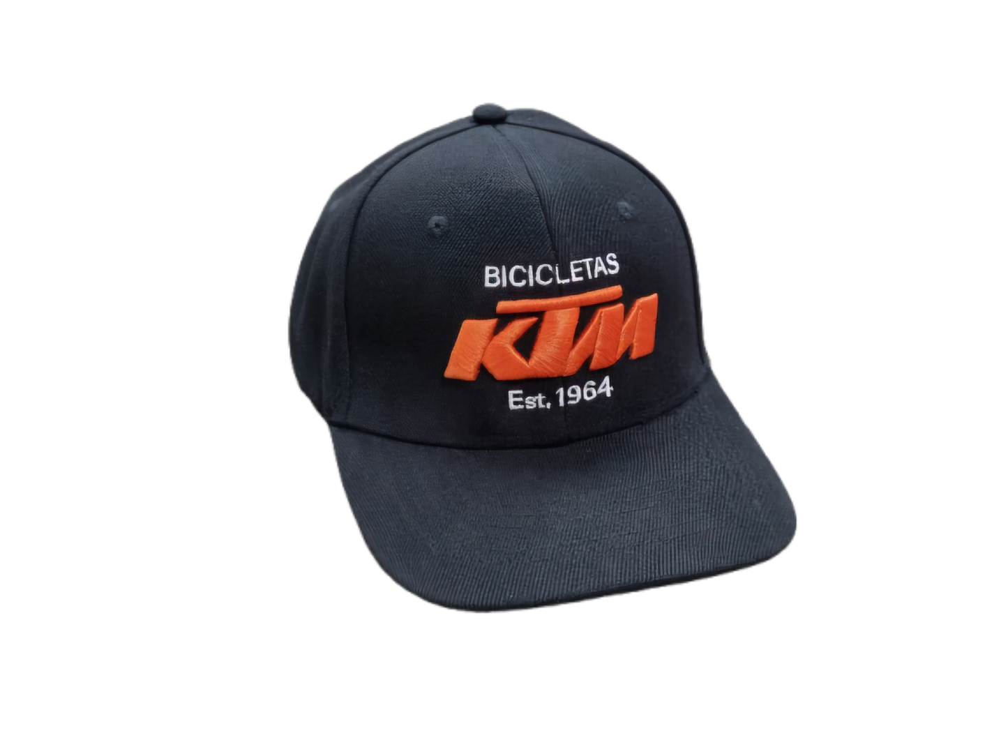 Gorra ktm negra 100% poliester