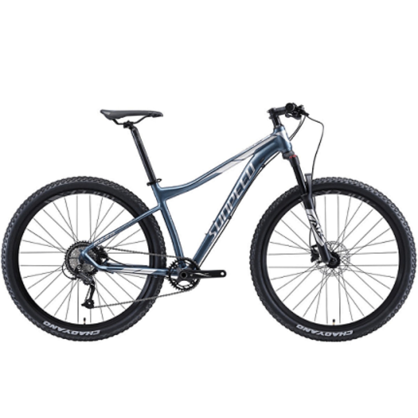 Bicicleta montaña Sunpeed Rule Gris osc-plata.