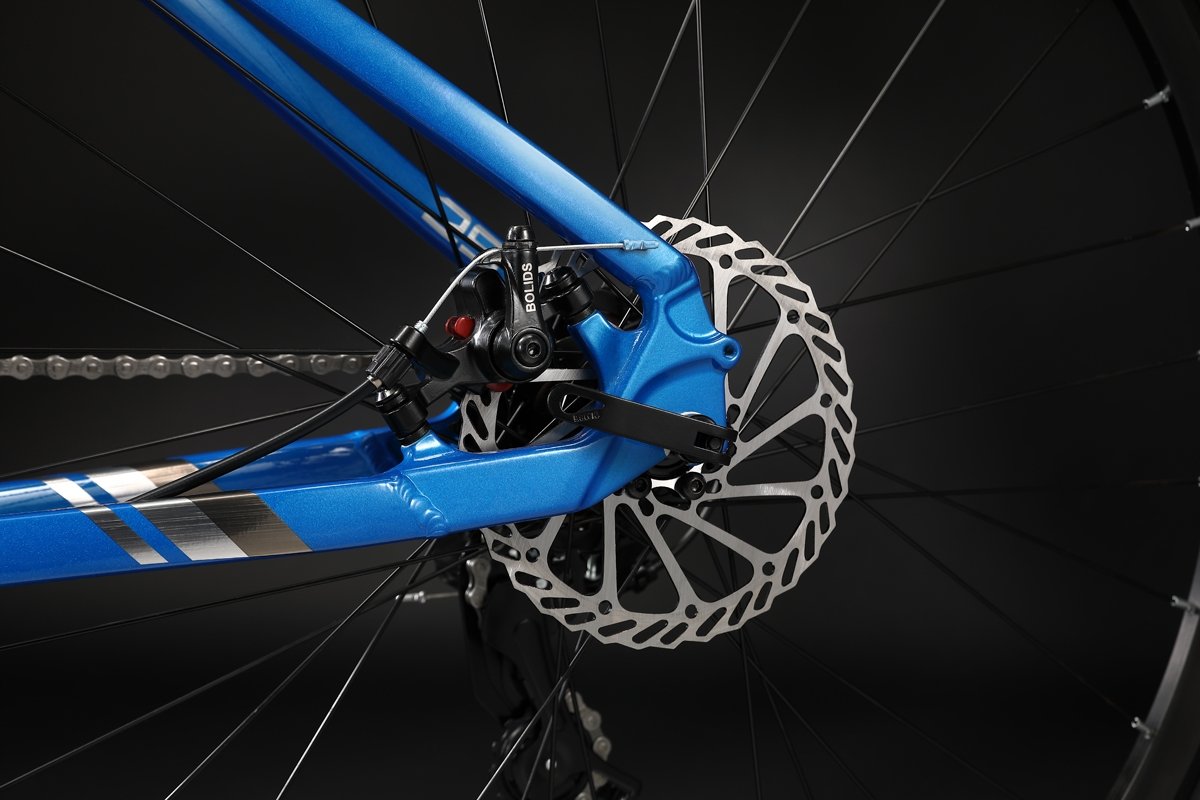 Bicicleta montaña Sunpeed Zero Rojo-Negro