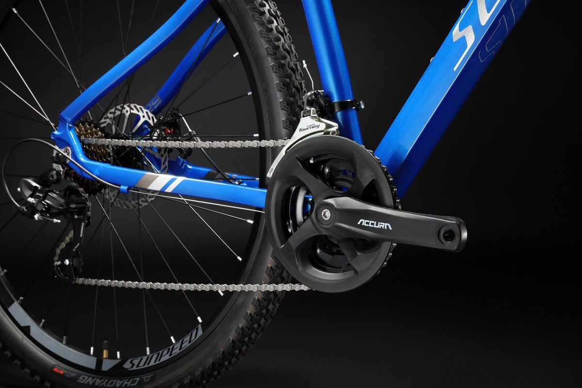 Bicicleta montaña Sunpeed Zero Rojo-Negro