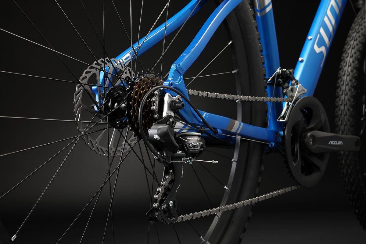 Bicicleta montaña Sunpeed Zero Rojo-Negro