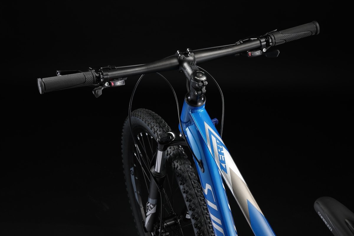 Bicicleta montaña Sunpeed Zero Rojo-Negro