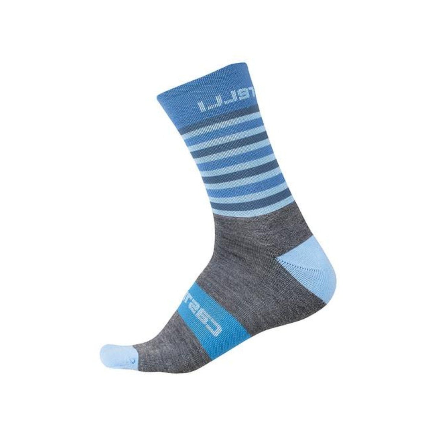 Medias CASTELLI Gregge 15 Dark Grey