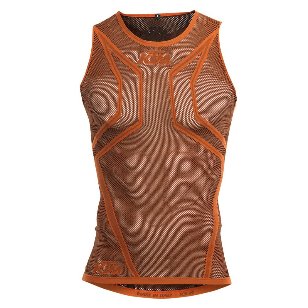 Camisilla Base Naranja Base – Factory Team