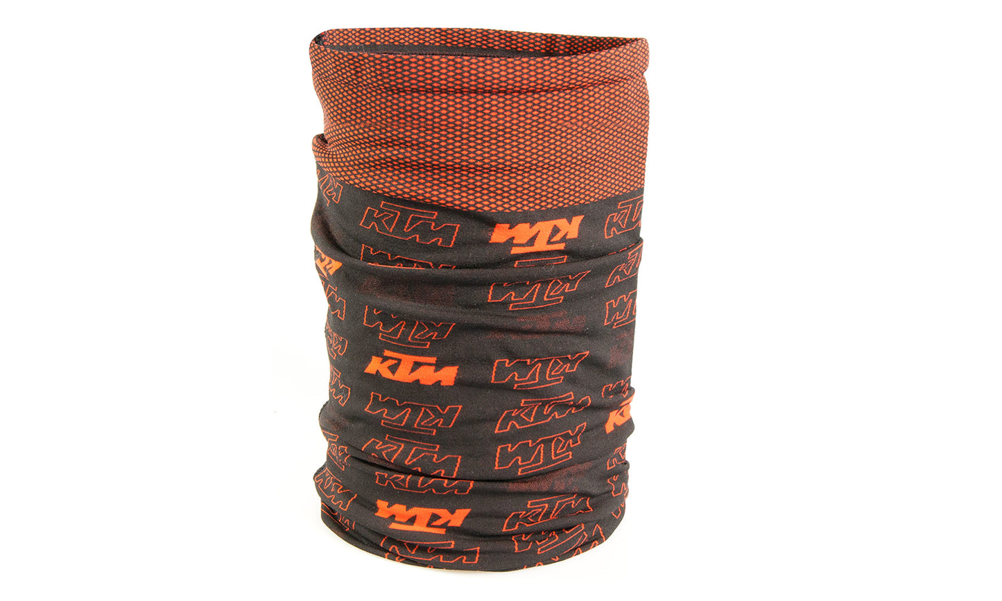 Cuello ciclismo KTM Factory Prime Multifuncional sin costuras