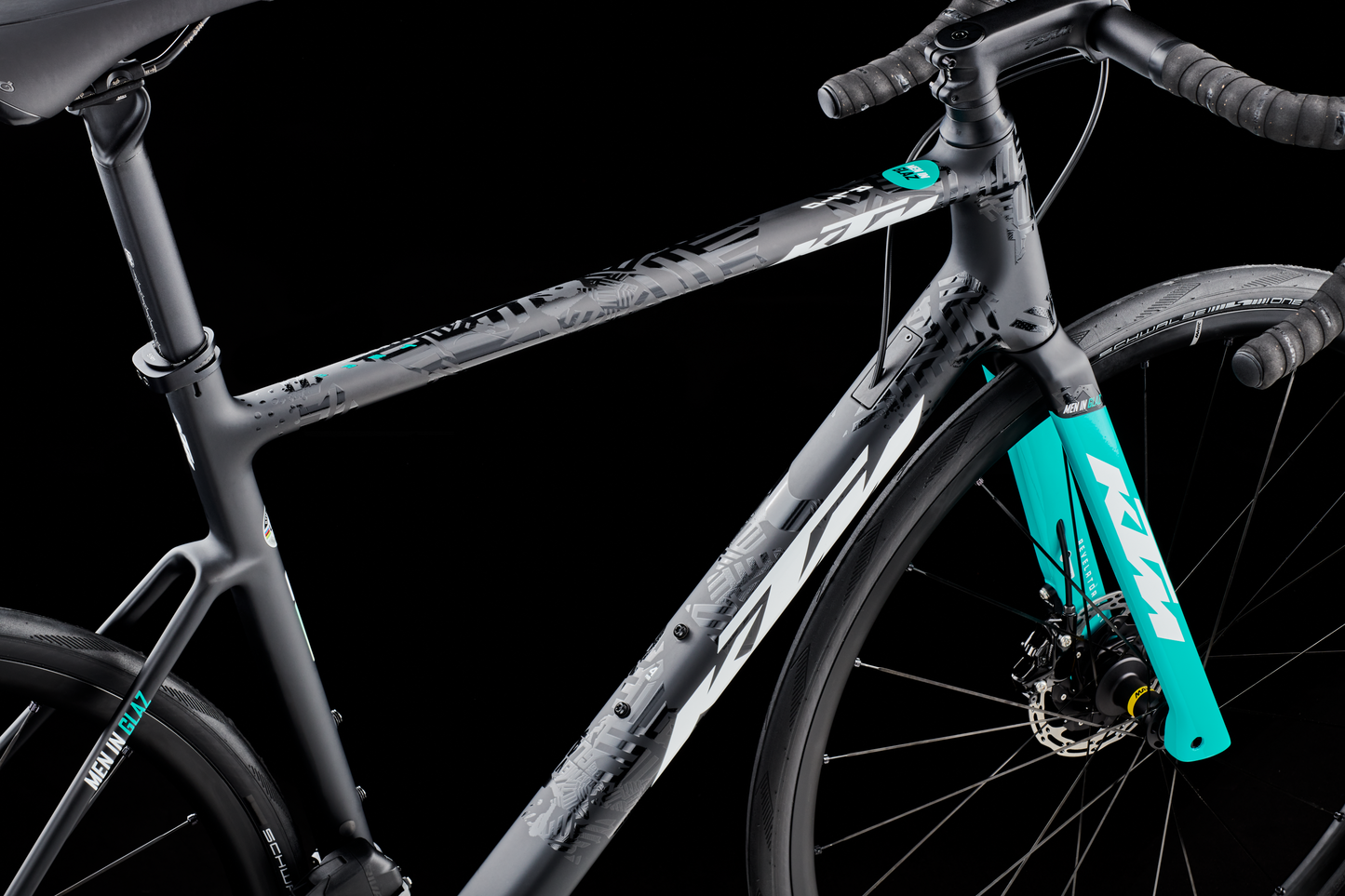 Bicicleta ruta KTM Revelator Alto elite AXS Ruedas carbon