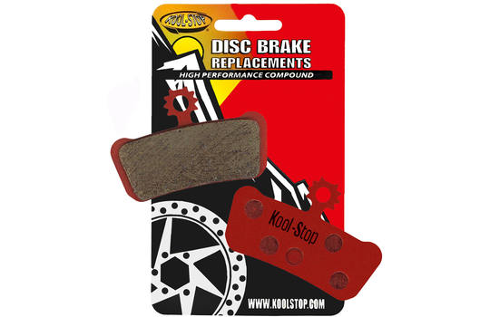 Pastillas KOOL- STOP KS-293 Avid/SRAM - Compatible con Avid XO Trail/Elixir 9/7 Trail