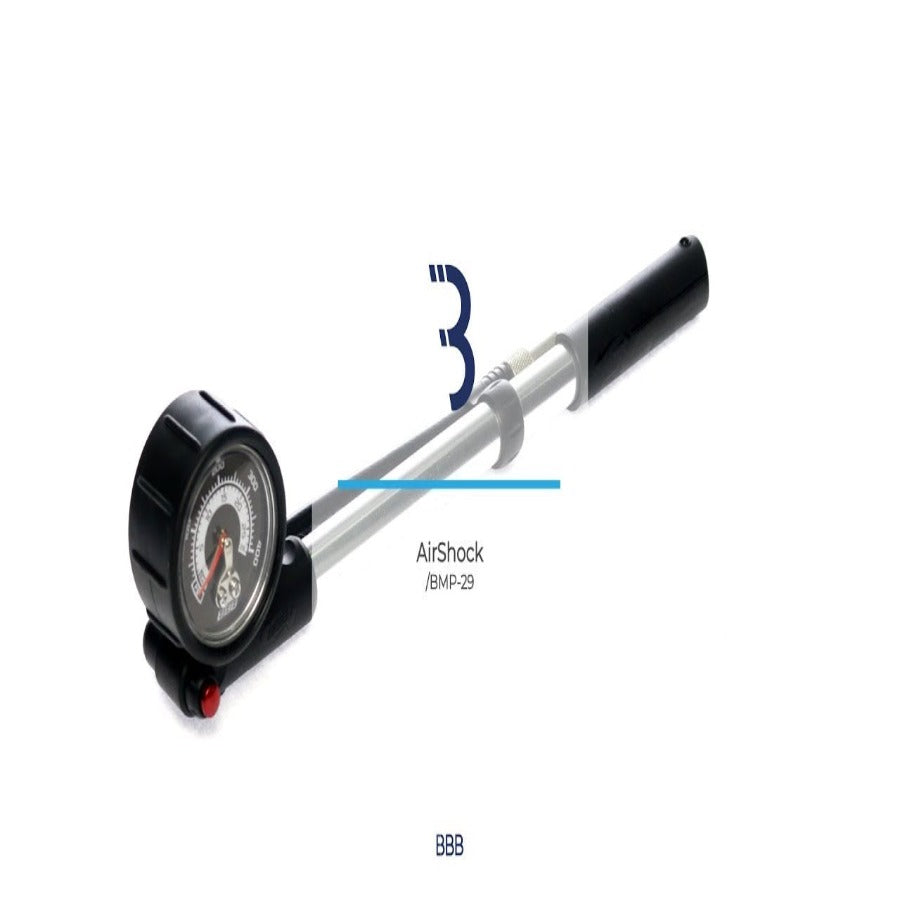 Inflador para suspension BBB-BMP-29 airtshock