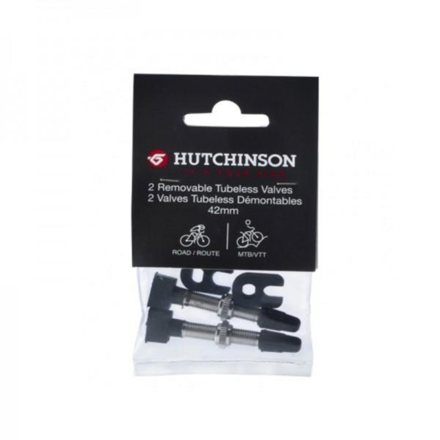 Valvula HUTCHINSON Tubeless 42MM X2 Und