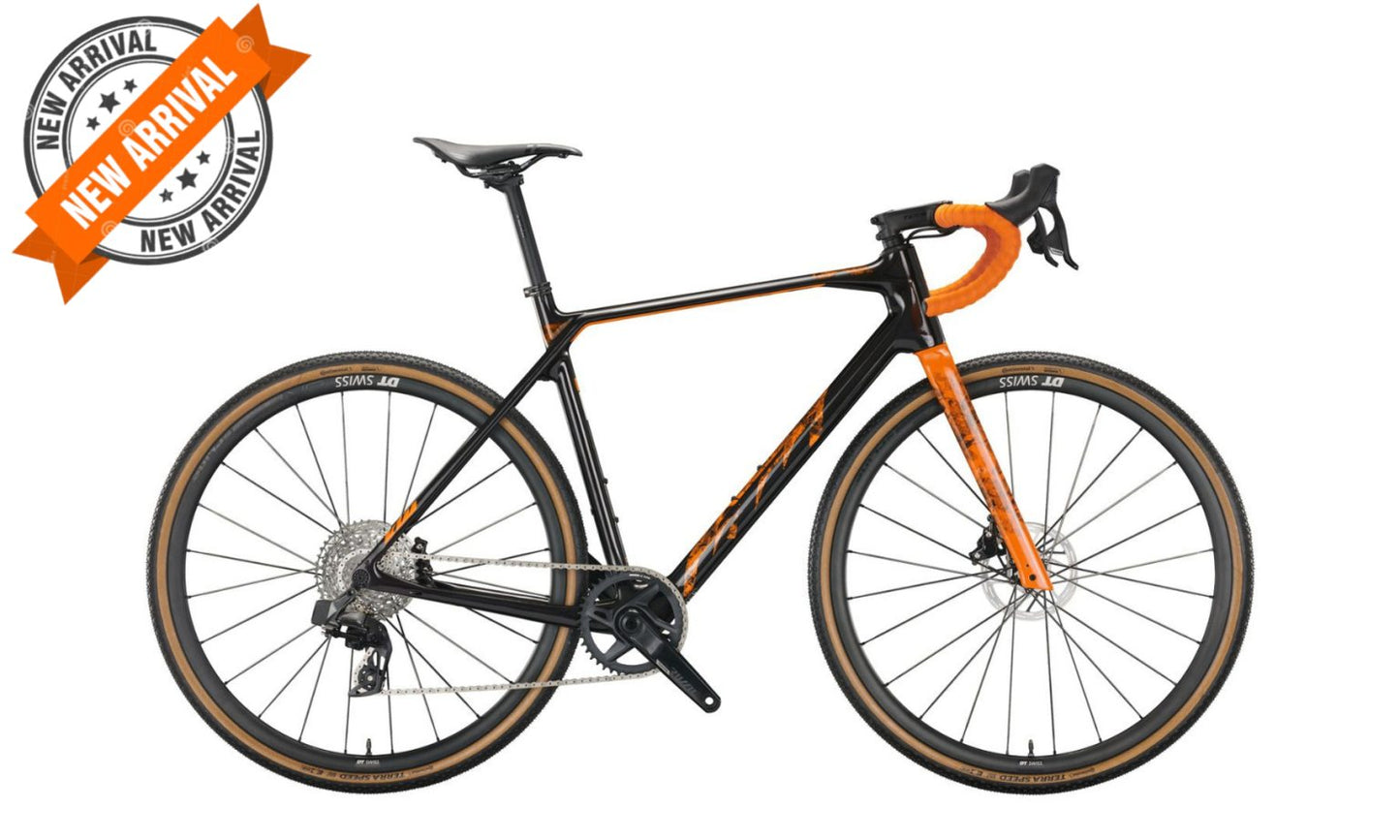 Bicicleta gravel KTM x-strada master AXS