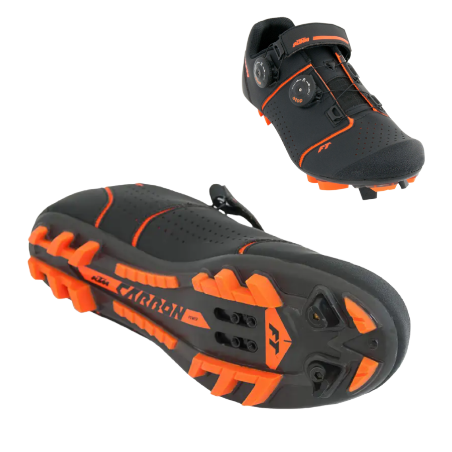 Zapatillas ciclismo KTM Factory Team Carbon 3D MTB SPD