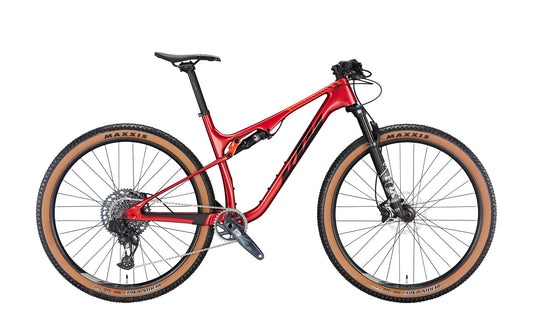 Bicicleta montaña KTM Scarp elite AXS cromado  SRAM GX AXS 12